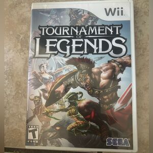 Tournament of Legends for Wii - White